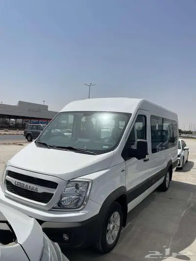 باص فورس اوربيانا 14 و 17 راكب 2.6 ديزل 2025 0