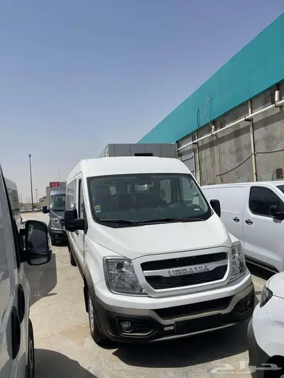 باص فورس اوربيانا 14 و 17 راكب 2.6 ديزل 2025 4