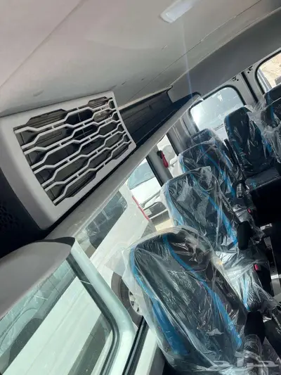 باص فورس اوربيانا 14 و 17 راكب 2.6 ديزل 2025 21