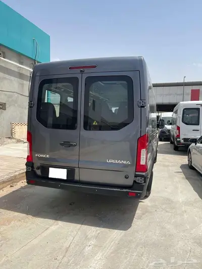 باص فورس اوربيانا 14 و 17 راكب 2.6 ديزل 2025 8