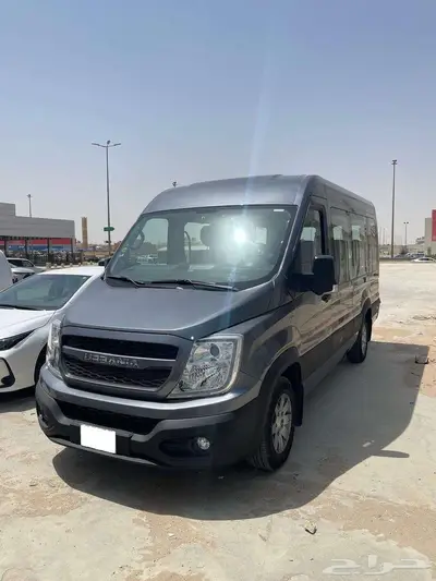باص فورس اوربيانا 14 و 17 راكب 2.6 ديزل 2025 7