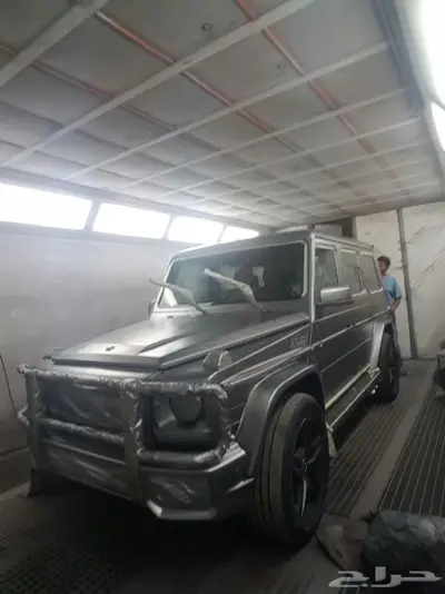 ورشة بوية وسمكرة سيارات رش مطفي ب 700 35