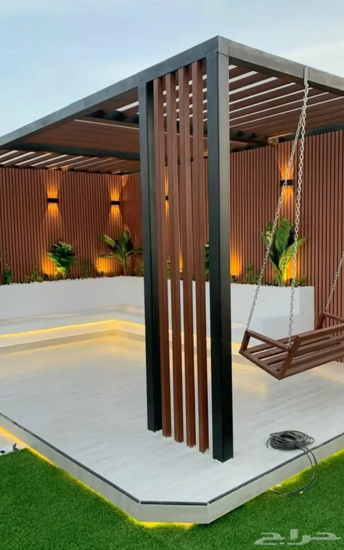 مضلات سواتر جلسات حدائق بارتشن 2