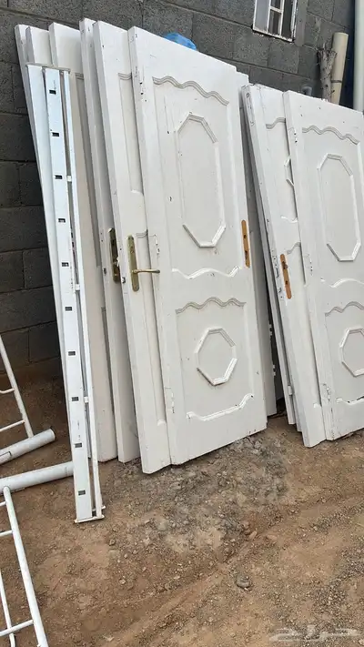 ابواب خشب للبيع 0