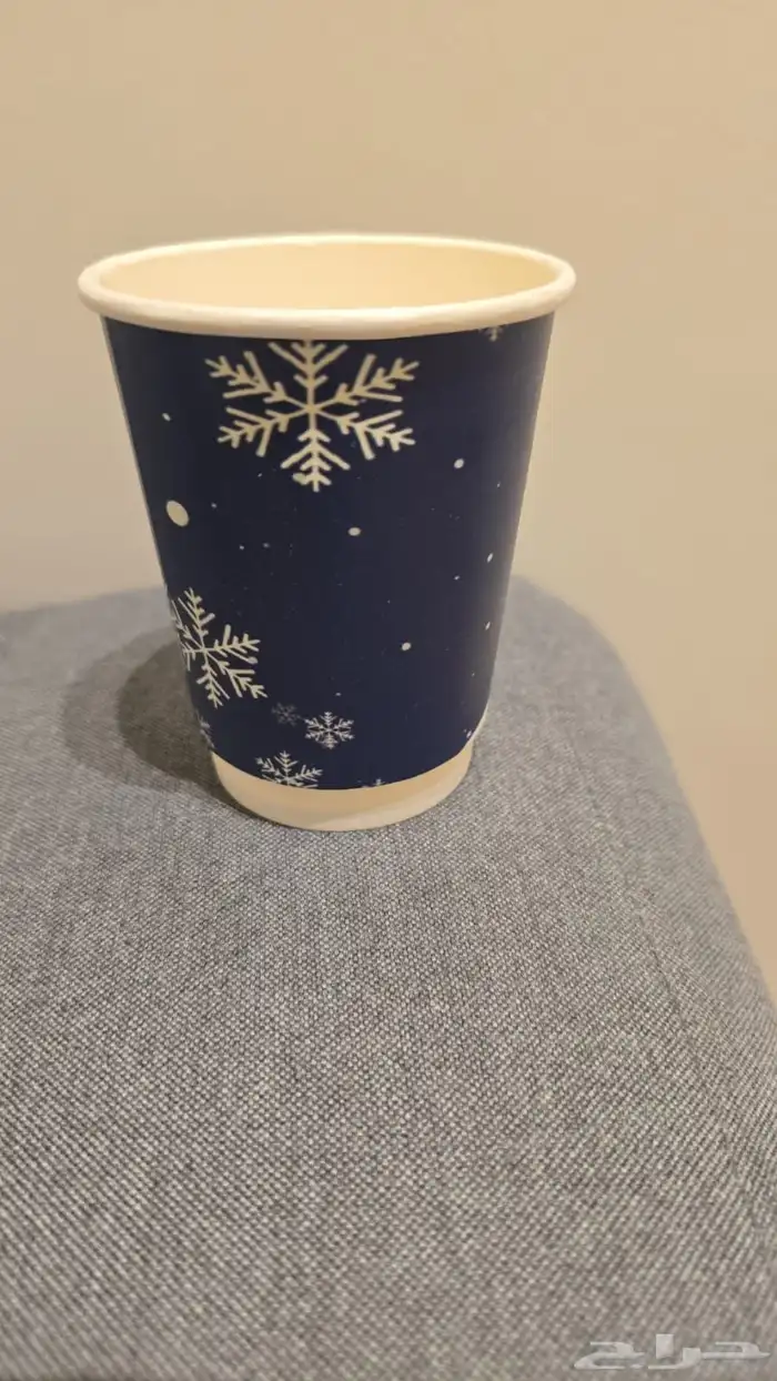 تصنيع و طباعة اكواب سنقل او دبل 1