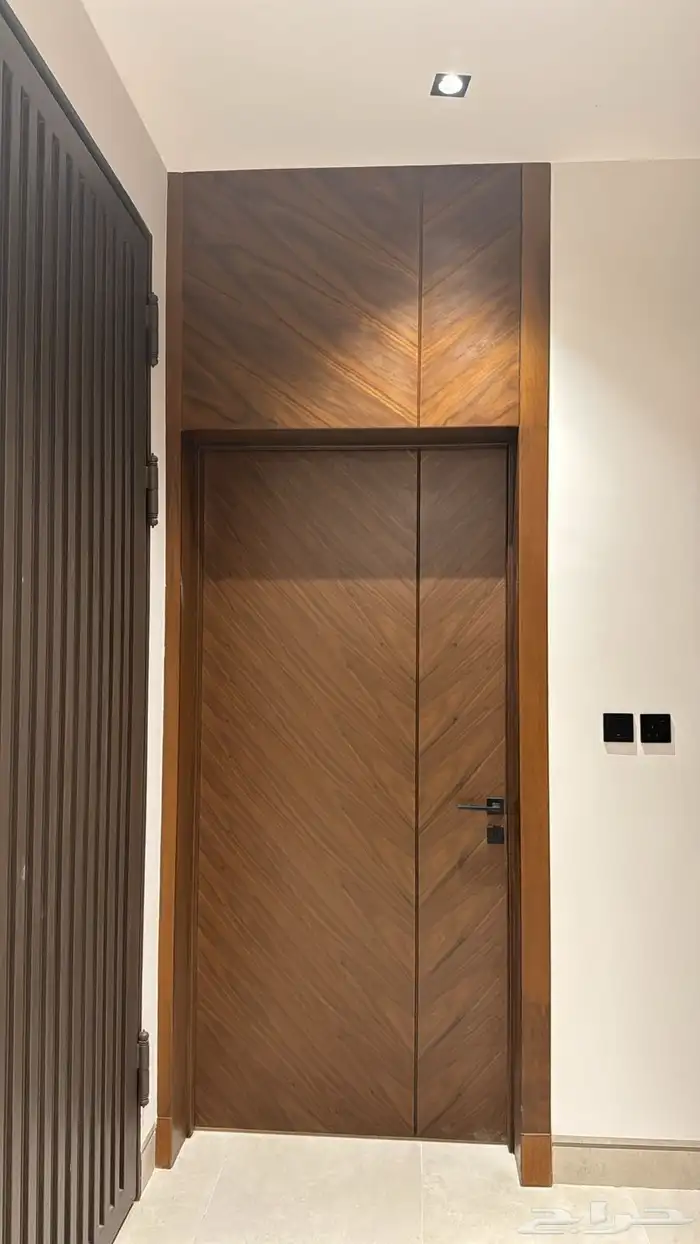 تفصيل ابواب خشب 4