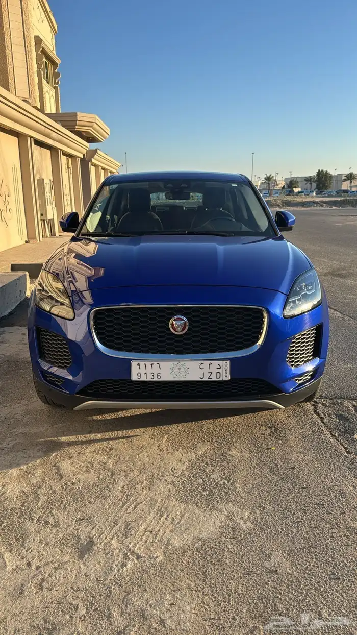 جاكوار E pace - فل اوبشن ماشي 58 الف -2020 - تم تنزيل الحد 0