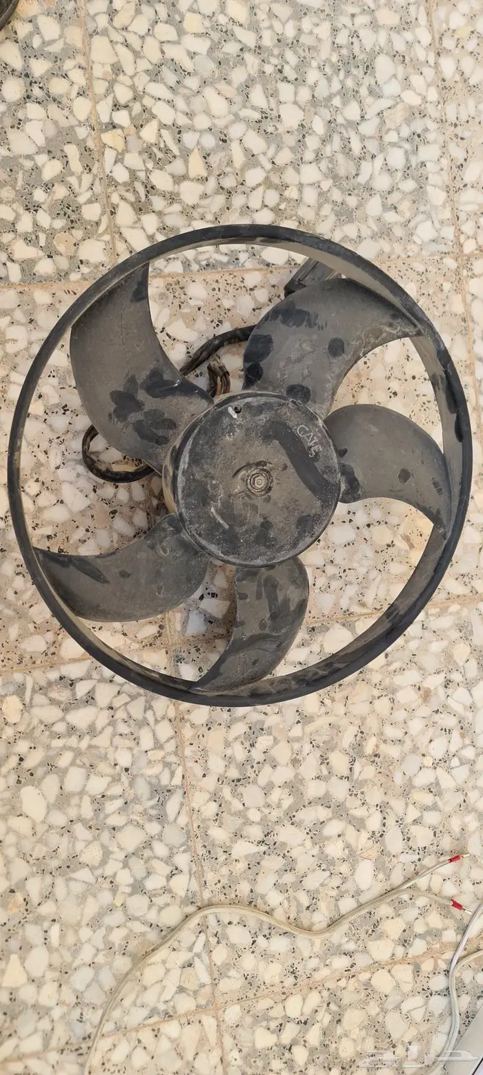 دينمو مروحة كابرس شغال 1
