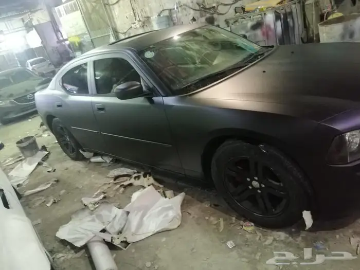 ورشة بوية وسمكرة سيارات رش مطفي ب 700 12