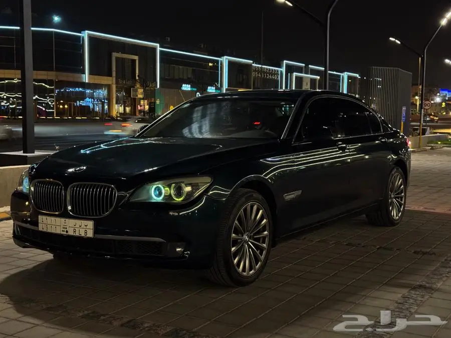 BMW 730 نظيف جدا 2