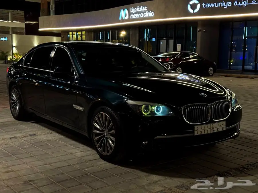 BMW 730 نظيف جدا 1