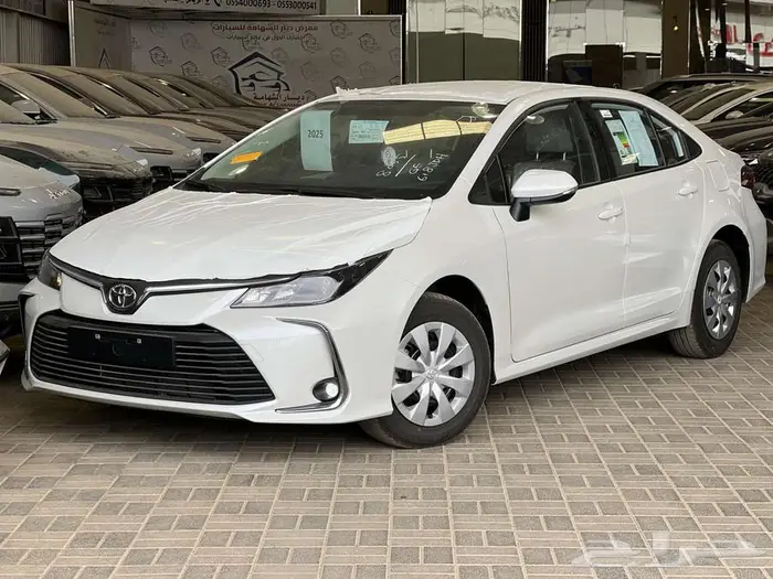تويوتا كورولا XLI 2.0 طيس بنزين 2025 كاش وتمويل 0
