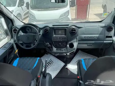 باص فورس اوربيانا 14 و 17 راكب 2.6 ديزل 2025 13