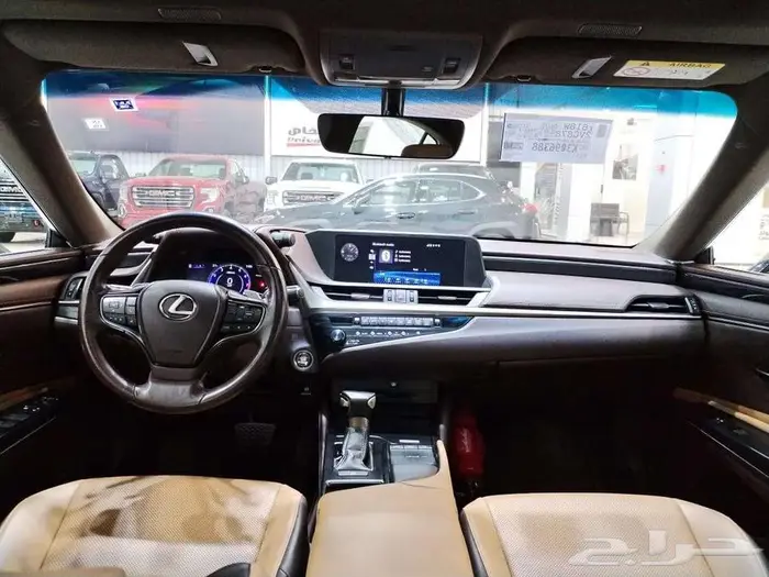 لكزس 2020 ES350 ( بحاله الوكاله ) 11