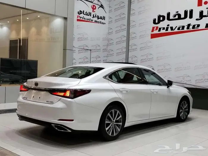 لكزس 2020 ES350 ( بحاله الوكاله ) 5