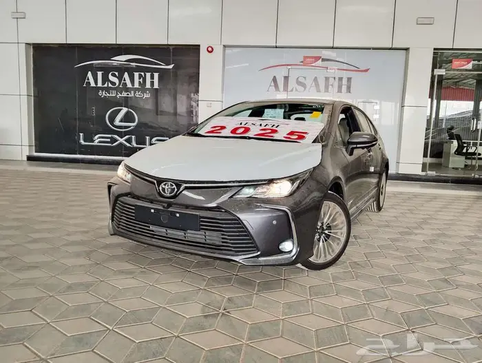 تويوتا كورولا XLI فتحه موديل 2025 لدي الصفح 0