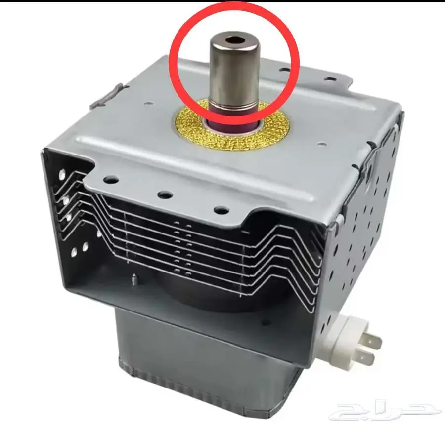 قطع غيار ميكرويف طربوش مغناطيس 0