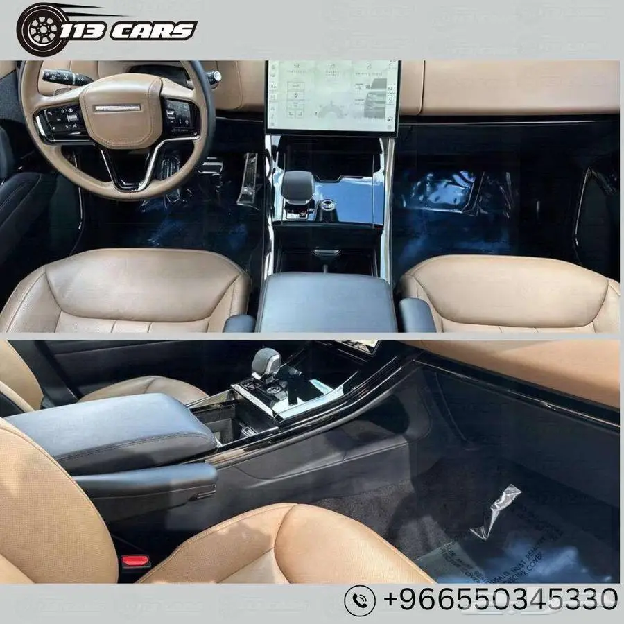 2024 Land Rover Range Rover Sport P400 SE Dynamic 6