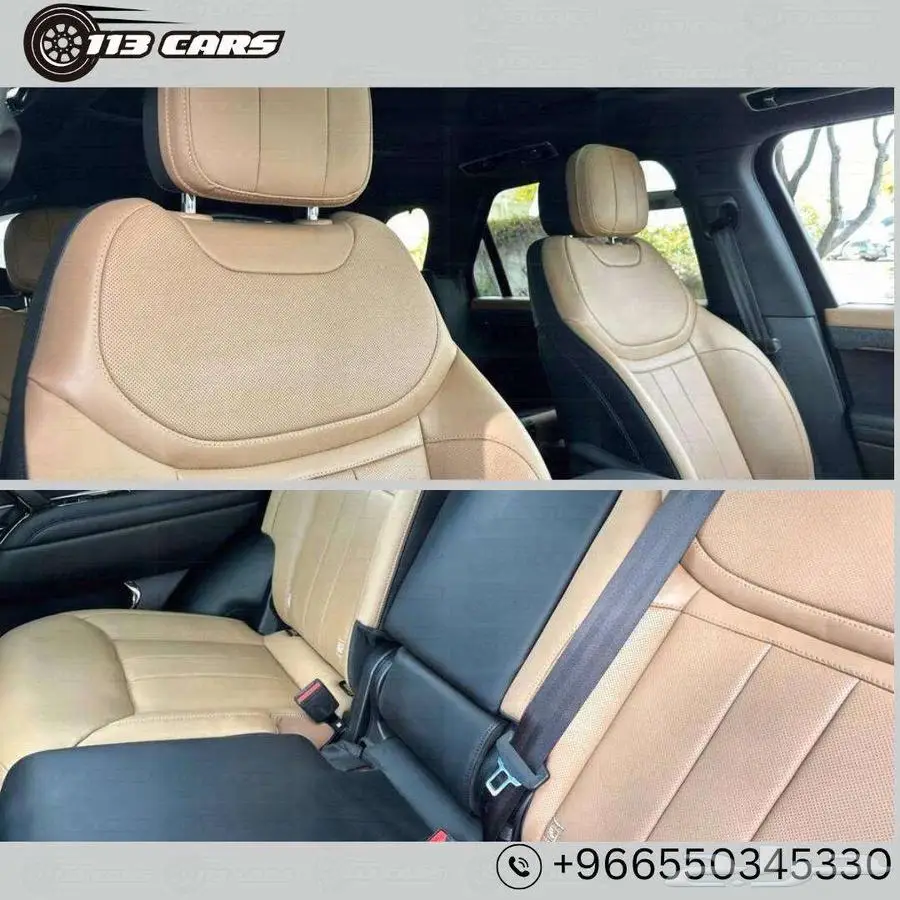 2024 Land Rover Range Rover Sport P400 SE Dynamic 8