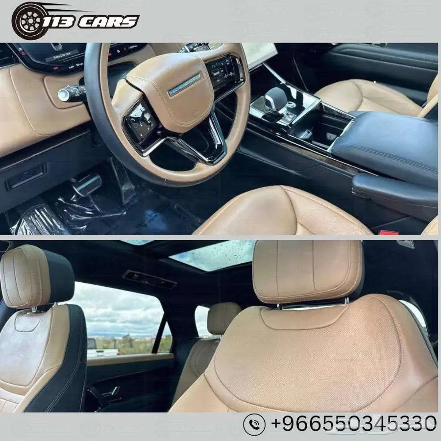 2024 Land Rover Range Rover Sport P400 SE Dynamic 5