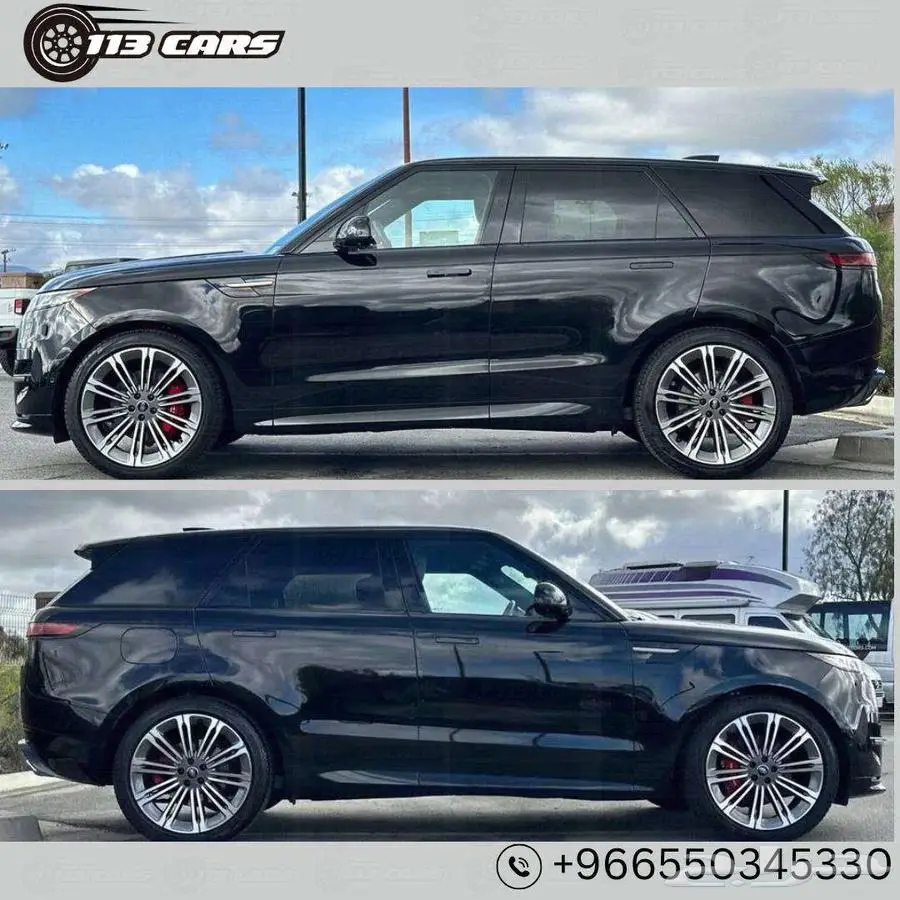 2024 Land Rover Range Rover Sport P400 SE Dynamic 3