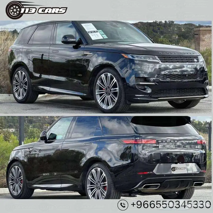 2024 Land Rover Range Rover Sport P400 SE Dynamic 1