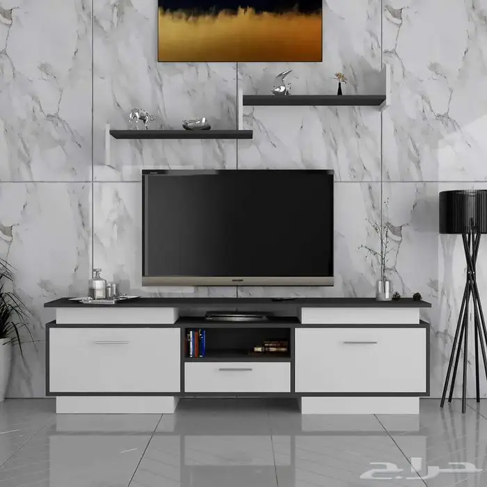 طاولات تلفزيون جمال واناقة في كل زاوية 10