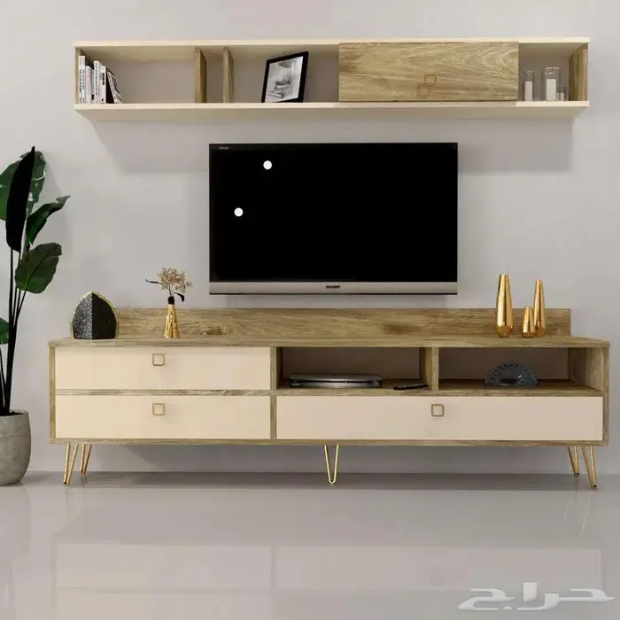 طاولات تلفزيون جمال واناقة في كل زاوية 7