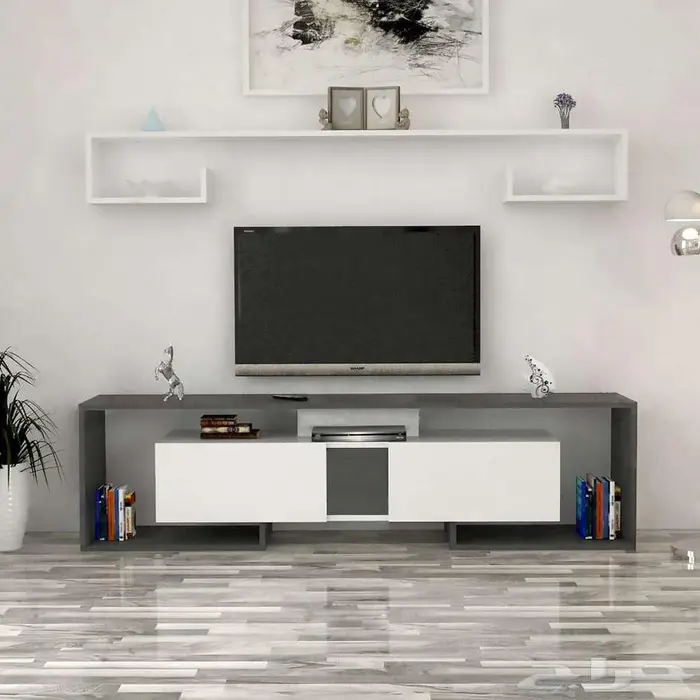 طاولات تلفزيون جمال واناقة في كل زاوية 8