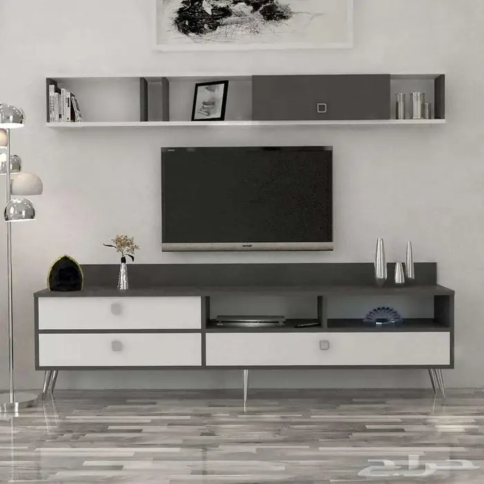 طاولات تلفزيون جمال واناقة في كل زاوية 0