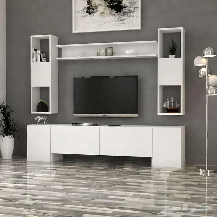 طاولات تلفزيون جمال واناقة في كل زاوية 5