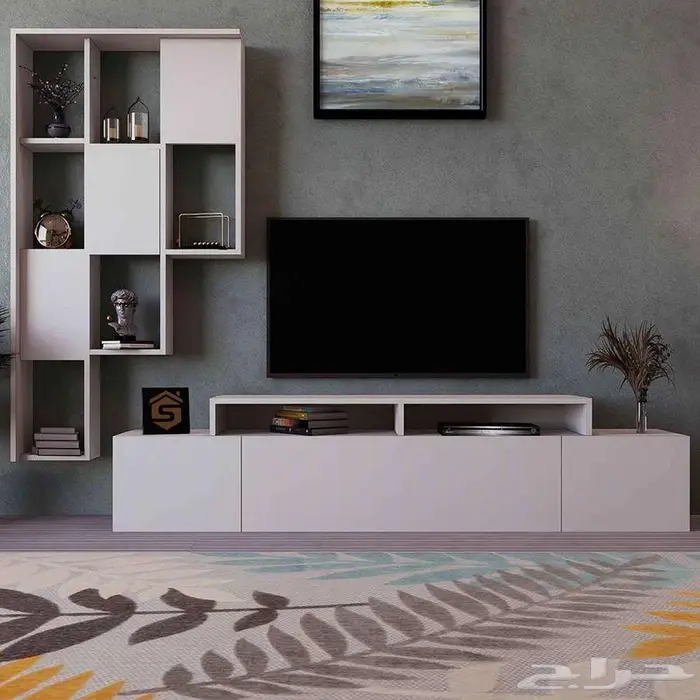 طاولات تلفزيون جمال واناقة في كل زاوية 2