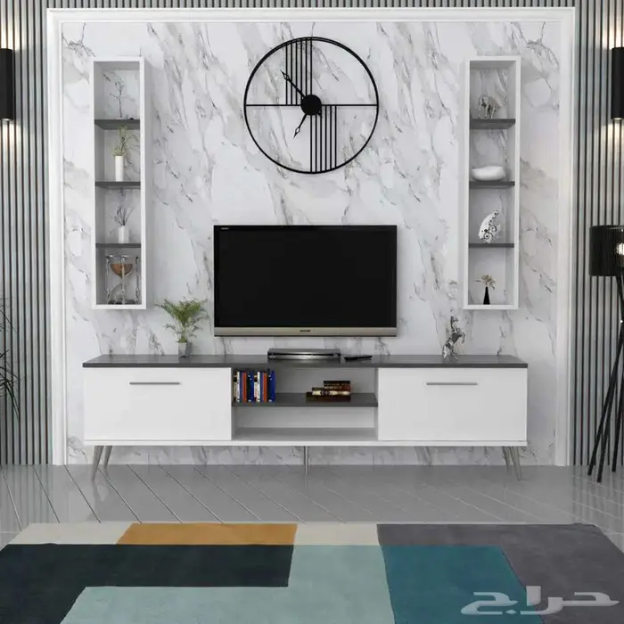 طاولات تلفزيون جمال واناقة في كل زاوية 6