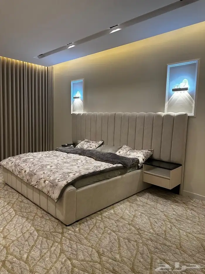 للتأجير فله جديدة مؤثثة أثاث فخم وجديد متكاملة 16