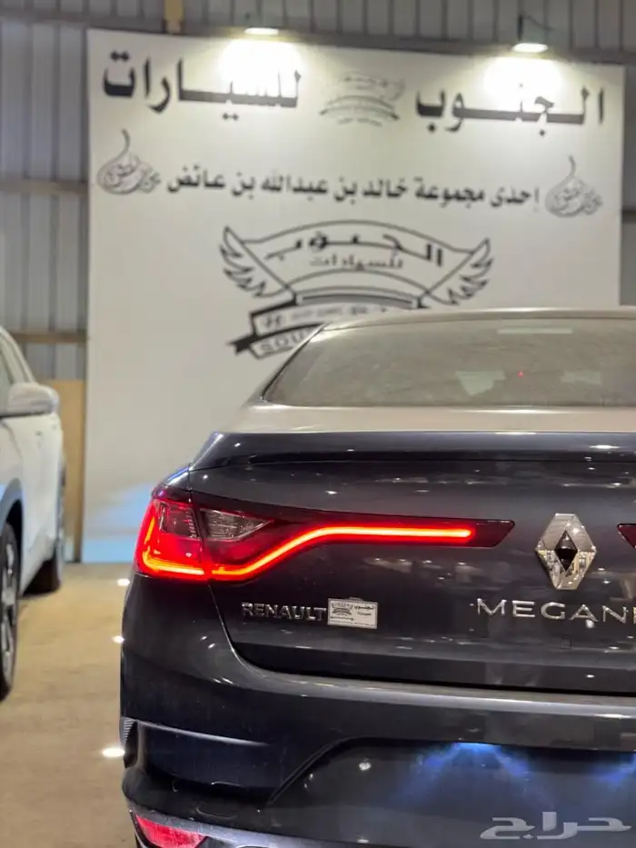 رينو ميجان 2023 سقف بانوراما سعودي افضل سعر 9
