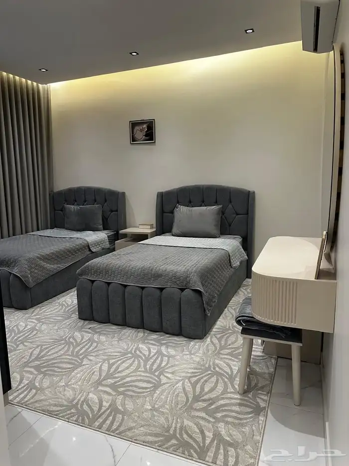 للتأجير فله جديدة مؤثثة أثاث فخم وجديد متكاملة 17