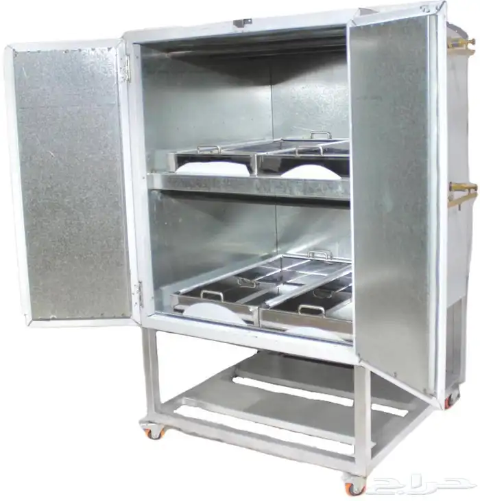 شواية دجاج شوايات مطعم تجهيز بخاري استيل شوايه شتيل 1