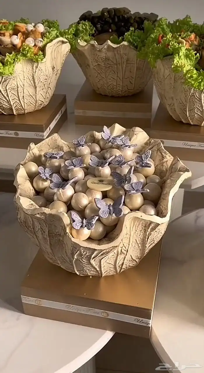 صحون ضيافه للمناسبات جديده . السعر 20 1