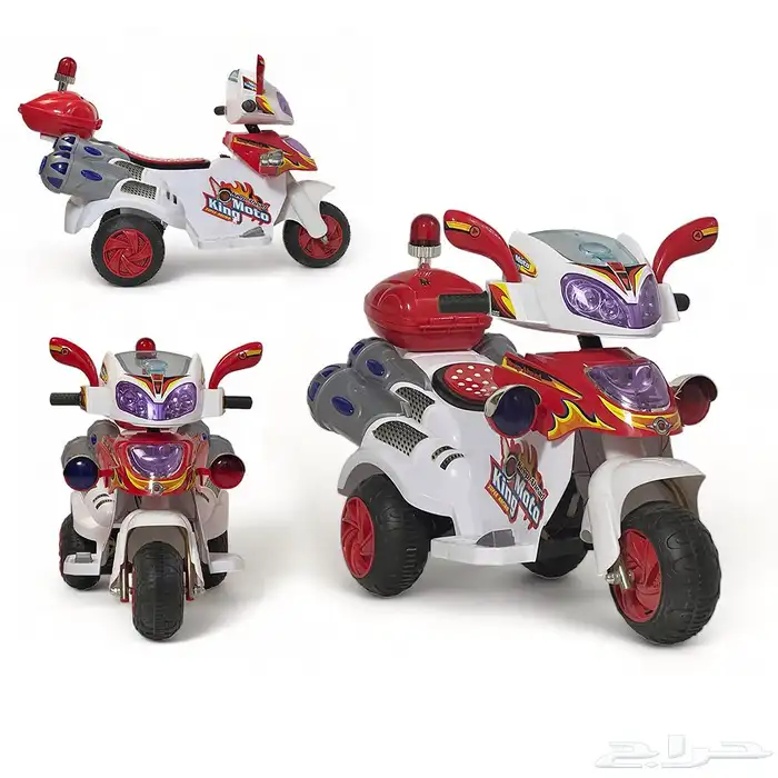 دباب كهربائية للأطفال بتصميم مميز وجذاب - دباب بقوة 6 فولت 5