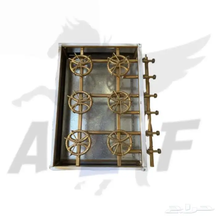 فرن كنافه عيون كنافه غاز كنافه استيل تجهيز ستيل حلويات 0