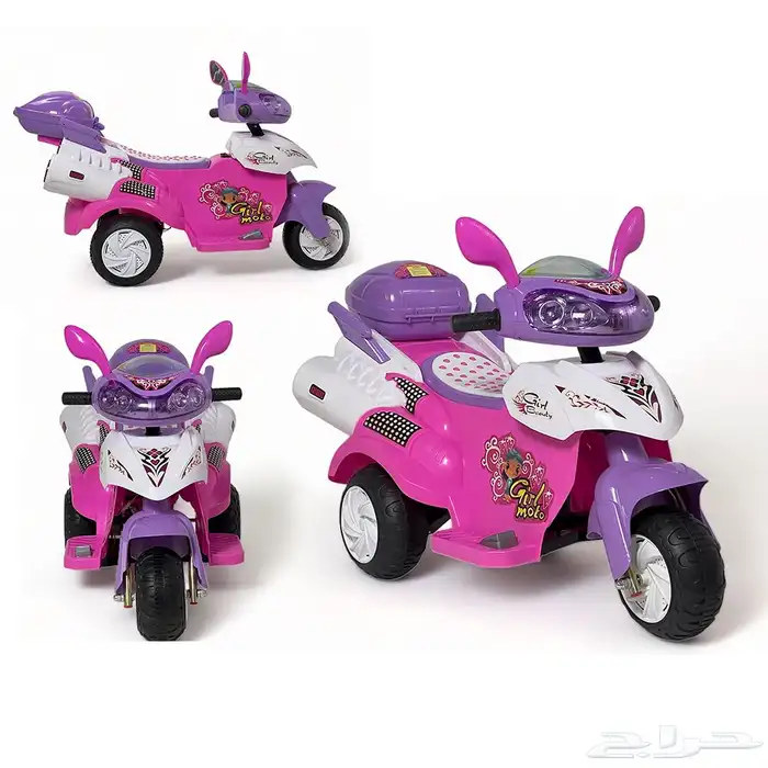 دباب كهربائية للأطفال بتصميم مميز وجذاب - دباب بقوة 6 فولت 11