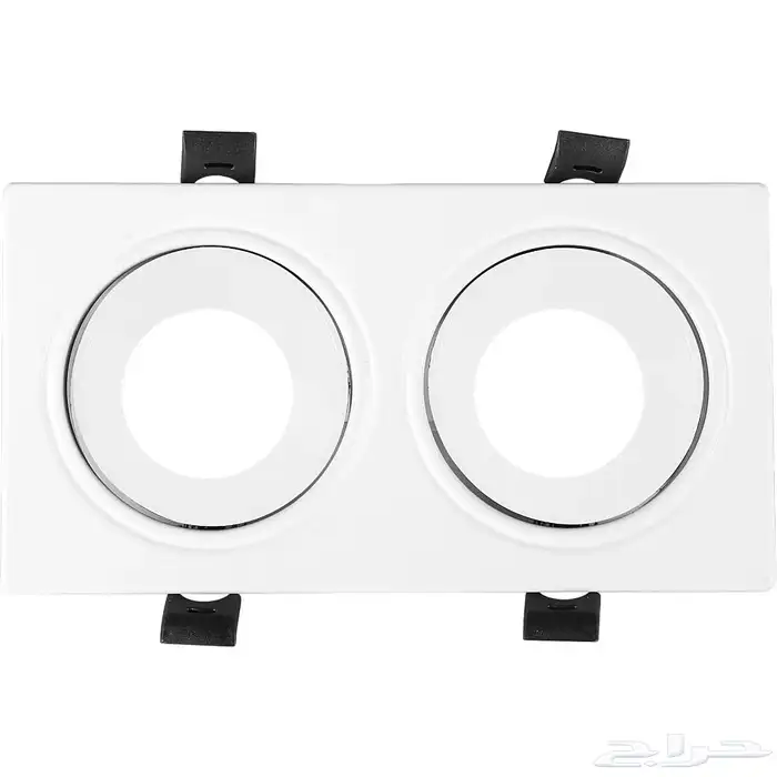 مانع توهج مانع للتوهج اطارات سقف سبوت لايت انارة ضد التوهج 8