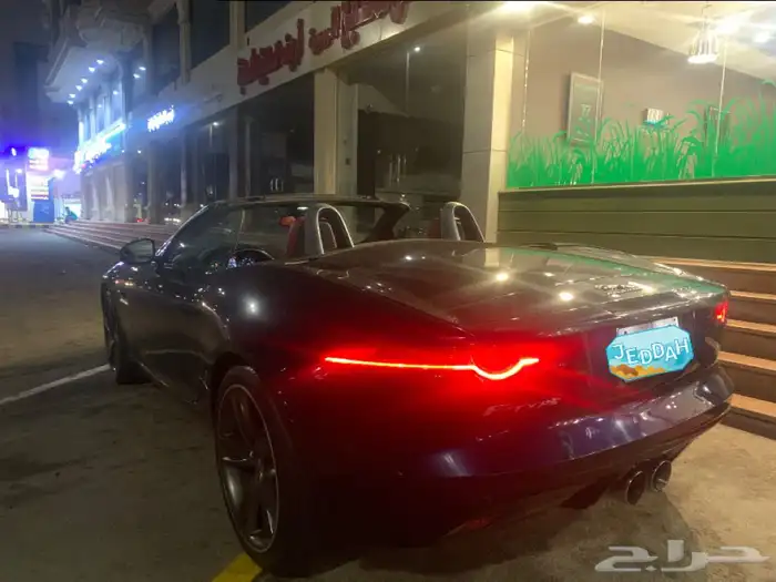 للبيع جاكوار F type كشف 2014 2