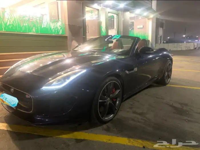 للبيع جاكوار F type كشف 2014 4