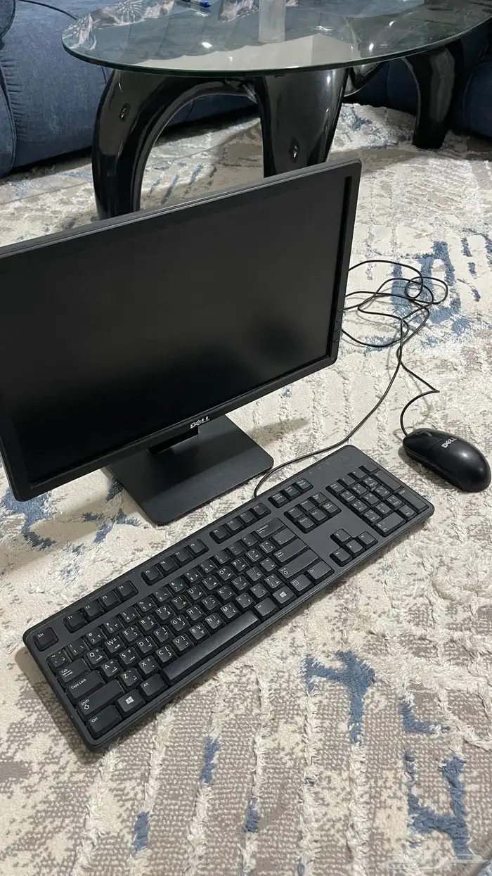 للبيع كمبيوتر pc DELL 0