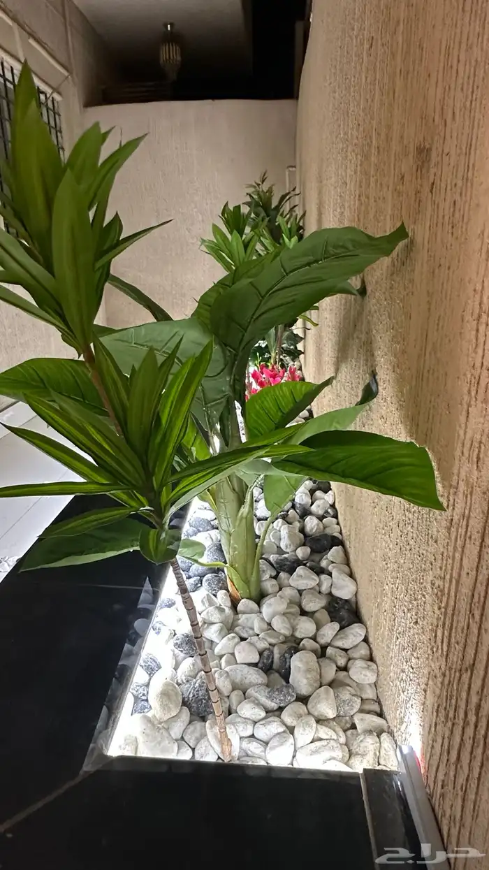 عشب صناعي و ديكورات للبيوت 22