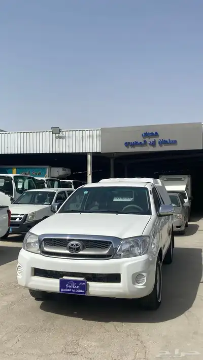 هايلوكس غمارة 2009 1