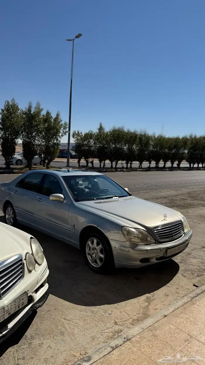 مرسيدس فياغرا 2001 .s 500 12