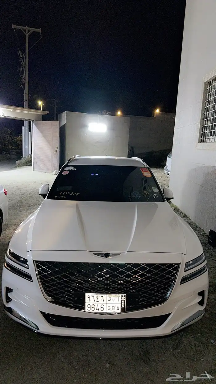 جينسس GV80. 2023. ديزل. فل كامل بدون فتحه 0