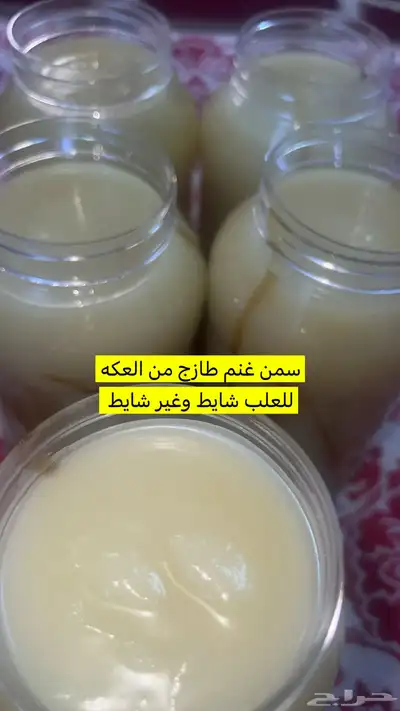 لبا غنم مطبوخ حياكم الله السطل 40 11